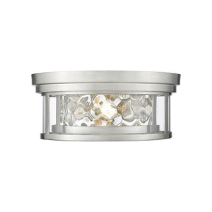 Z-Lite - Clarion 2-Light Flush Mount - Lights Canada