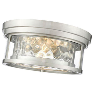 Z-Lite - Clarion 2-Light Flush Mount - Lights Canada