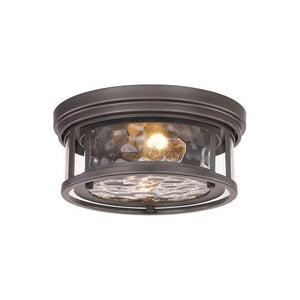 Z-Lite - Clarion 2-Light Flush Mount - Lights Canada