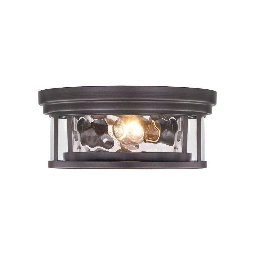 Z-Lite - Clarion 2-Light Flush Mount - Lights Canada