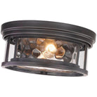 Z-Lite - Clarion 2-Light Flush Mount - Lights Canada