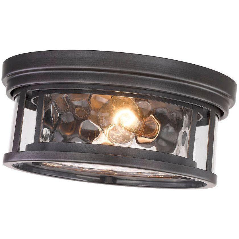 Z-Lite - Clarion 2-Light Flush Mount - Lights Canada