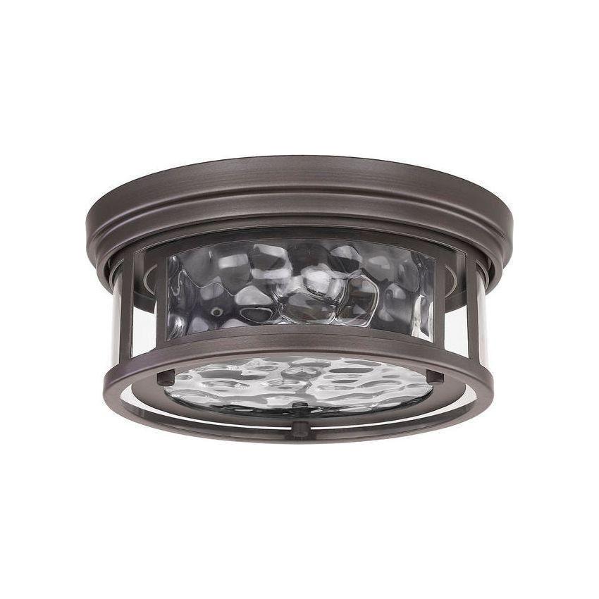 Z-Lite - Clarion 2-Light Flush Mount - Lights Canada