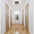 Z-Lite - Clarion 2-Light Flush Mount - Lights Canada