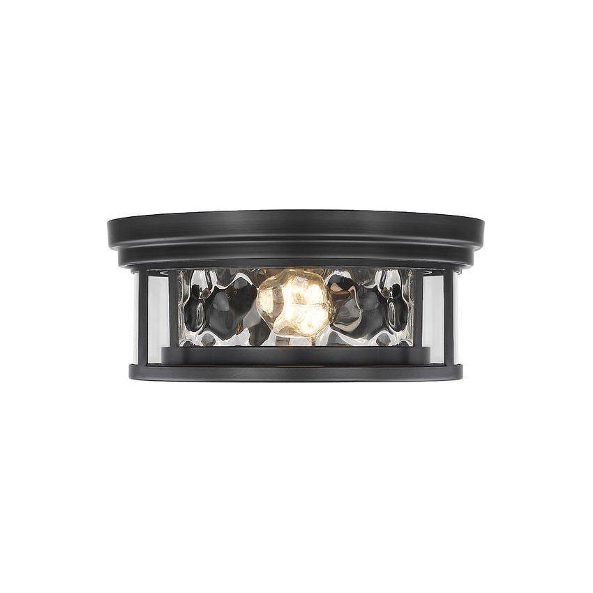 Z-Lite - Clarion 2-Light Flush Mount - Lights Canada