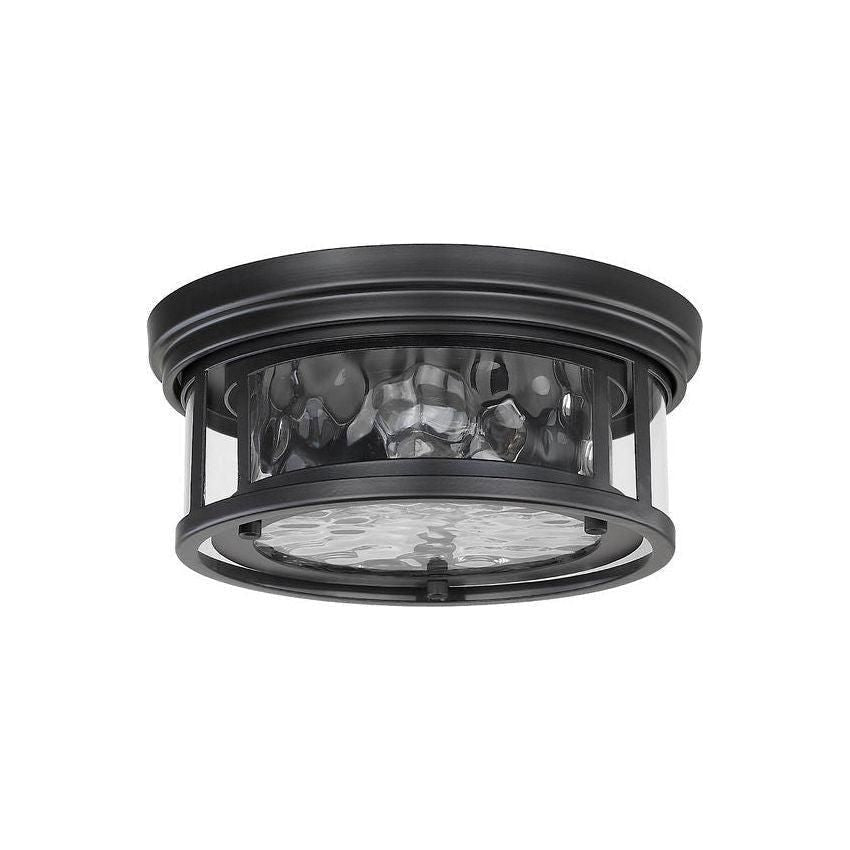 Z-Lite - Clarion 2-Light Flush Mount - Lights Canada