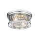 Z-Lite - Clarion 2-Light Flush Mount - Lights Canada