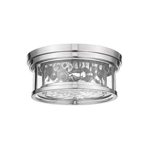 Z-Lite - Clarion 2-Light Flush Mount - Lights Canada