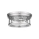 Z-Lite - Clarion 2-Light Flush Mount - Lights Canada