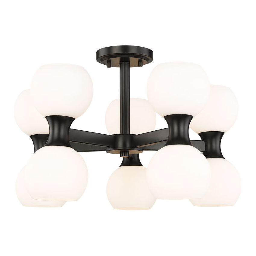 Artemis 10-Light Semi Flush