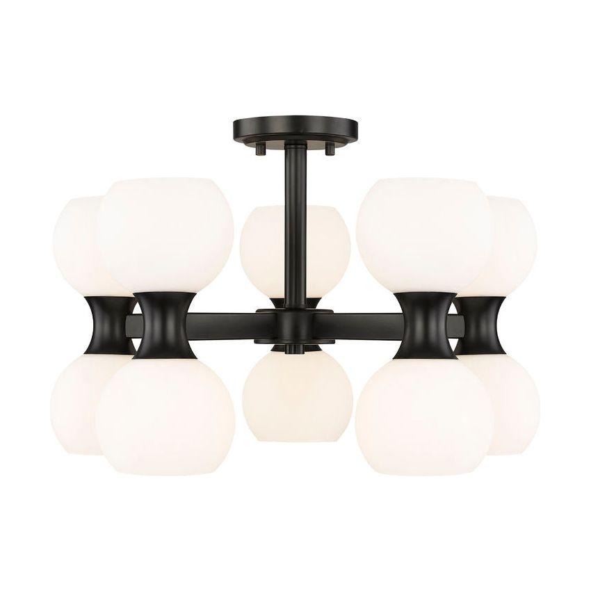 Artemis 10-Light Semi Flush