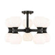 Artemis 10-Light Semi Flush