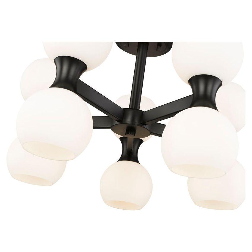 Artemis 10-Light Semi Flush