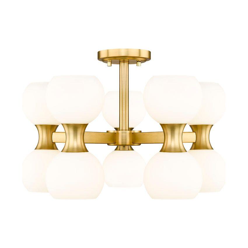 Artemis 10-Light Semi Flush