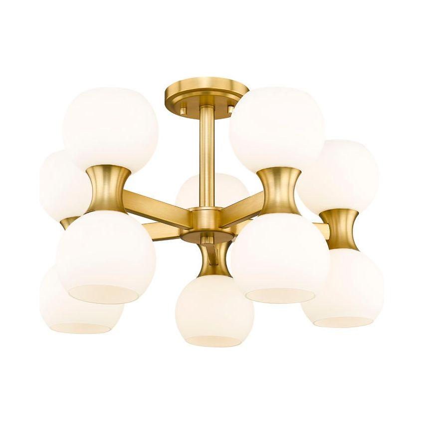 Artemis 10-Light Semi Flush