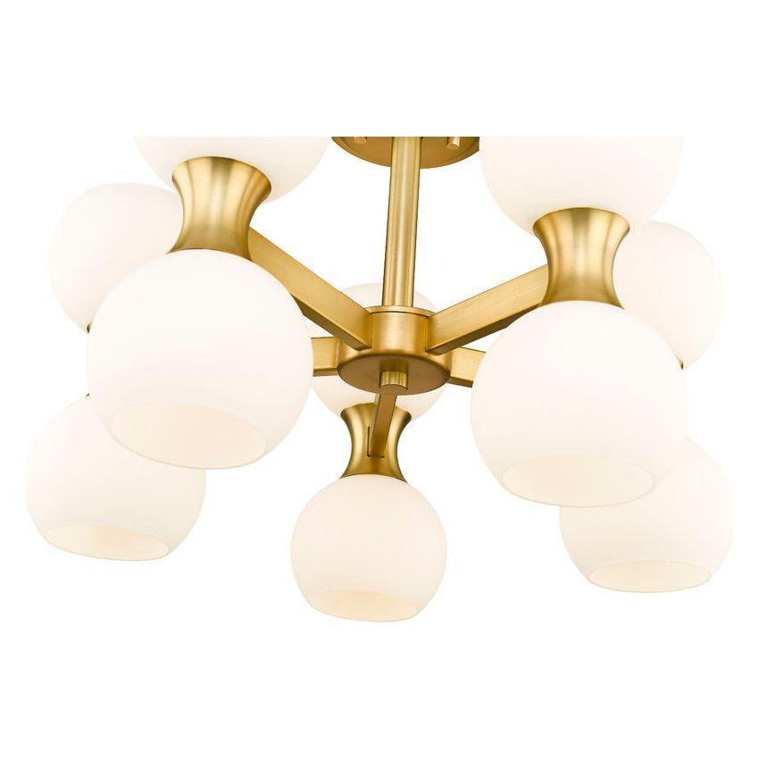 Artemis 10-Light Semi Flush