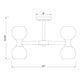 Artemis 10-Light Semi Flush