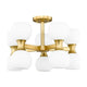 Artemis 10-Light Semi Flush