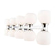 Artemis 10-Light Vanity