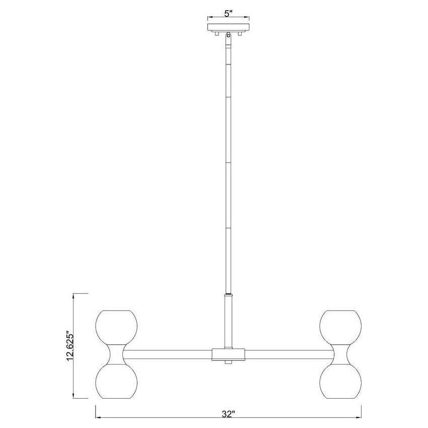 Artemis 16-Light Chandelier