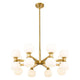Artemis 16-Light Chandelier