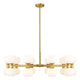 Artemis 20-Light Chandelier