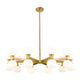 Artemis 20-Light Chandelier