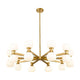 Artemis 20-Light Chandelier