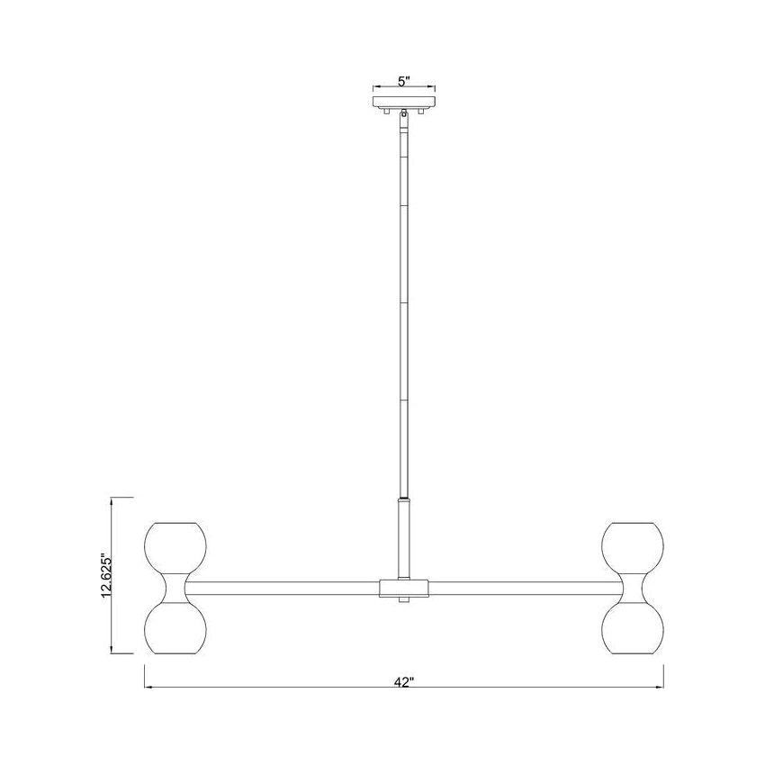 Artemis 20-Light Chandelier