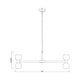 Artemis 20-Light Chandelier