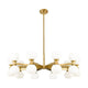 Artemis 20-Light Chandelier