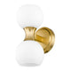 Artemis 2-Light Wall Sconce