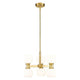 Artemis 6-Light Chandelier