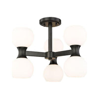 Artemis 6-Light Semi Flush