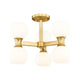 Artemis 6-Light Semi Flush