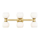 Artemis 6-Light Vanity