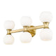 Artemis 6-Light Vanity