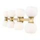 Artemis 8-Light Vanity