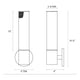 Urban Edge Sconce