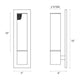 Urban Edge Panel Sconce