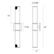 Urban Edge 2-Light Sconce