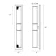 Urban Edge 2-Light Panel Sconce