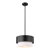 Counterpoint 1-Light 12" Pendant