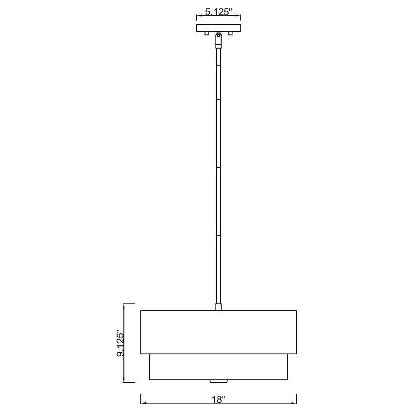 Counterpoint 3-Light Pendant