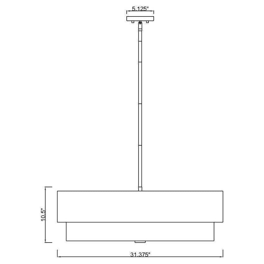 Counterpoint 6-Light Pendant