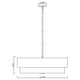 Counterpoint 6-Light Pendant