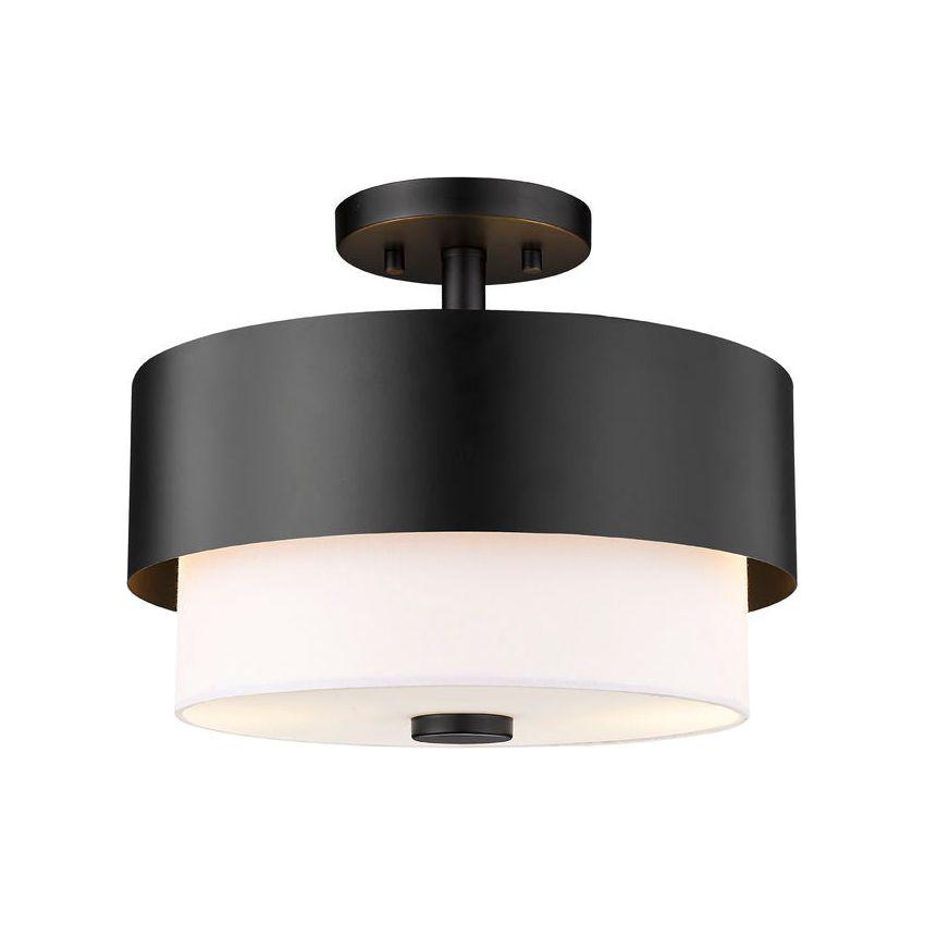 Counterpoint 2-Light Semi Flush