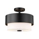 Counterpoint 2-Light Semi Flush