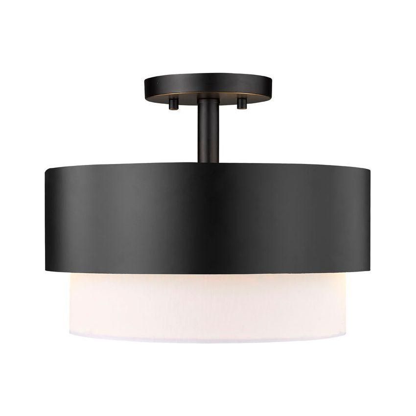 Counterpoint 2-Light Semi Flush