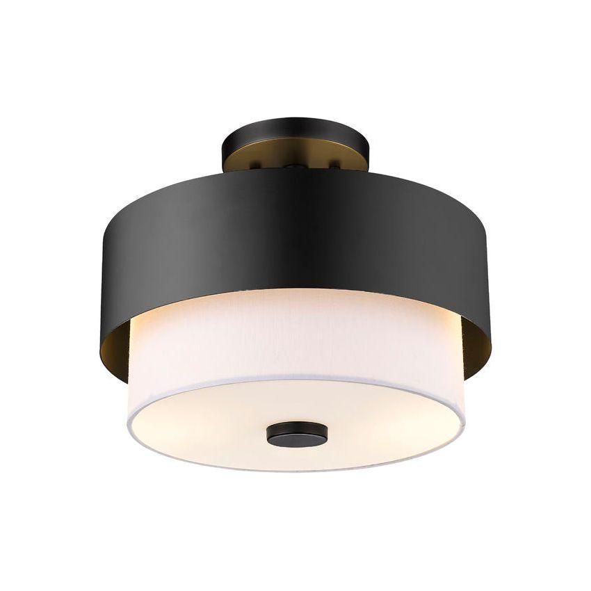 Counterpoint 2-Light Semi Flush